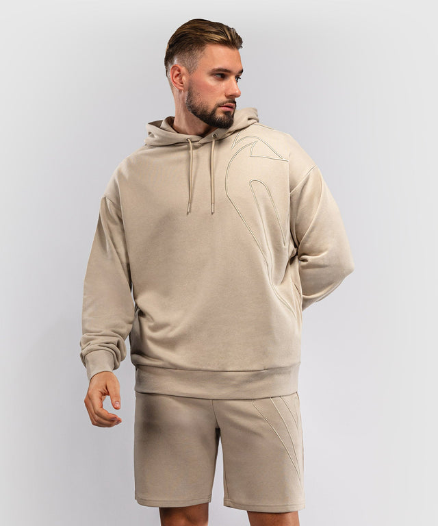 Venum Hoodie Giant 3D – Hellbeige