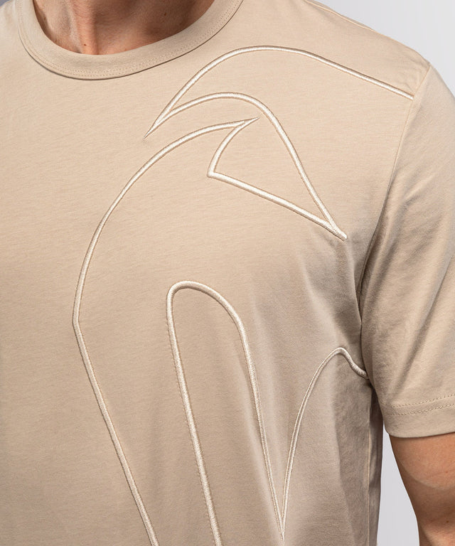Venum T-Shirt Giant 3D – Hellbeige