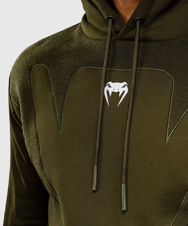Venum Hoodie Attack Fleece & Weave - Kaki