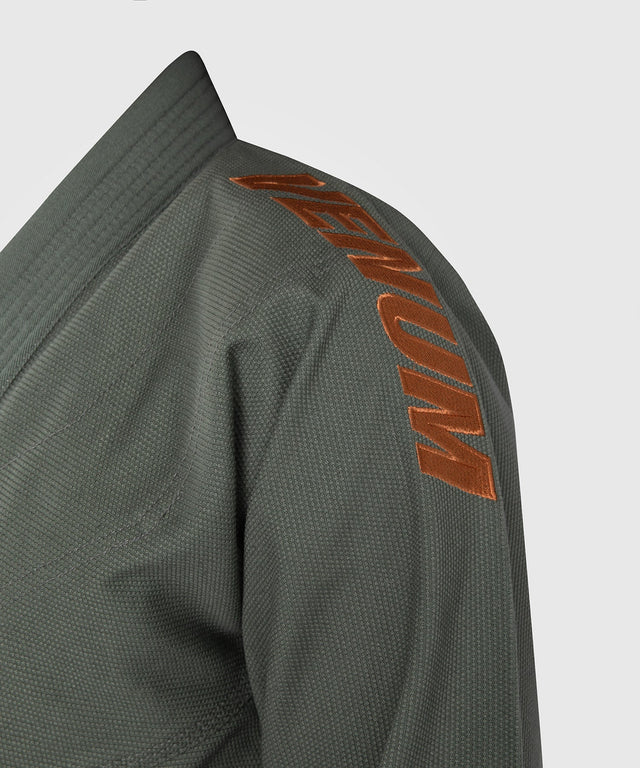 Kimono de BJJ Venum Contender Evo 2.0 – Verde Bosque Profundo