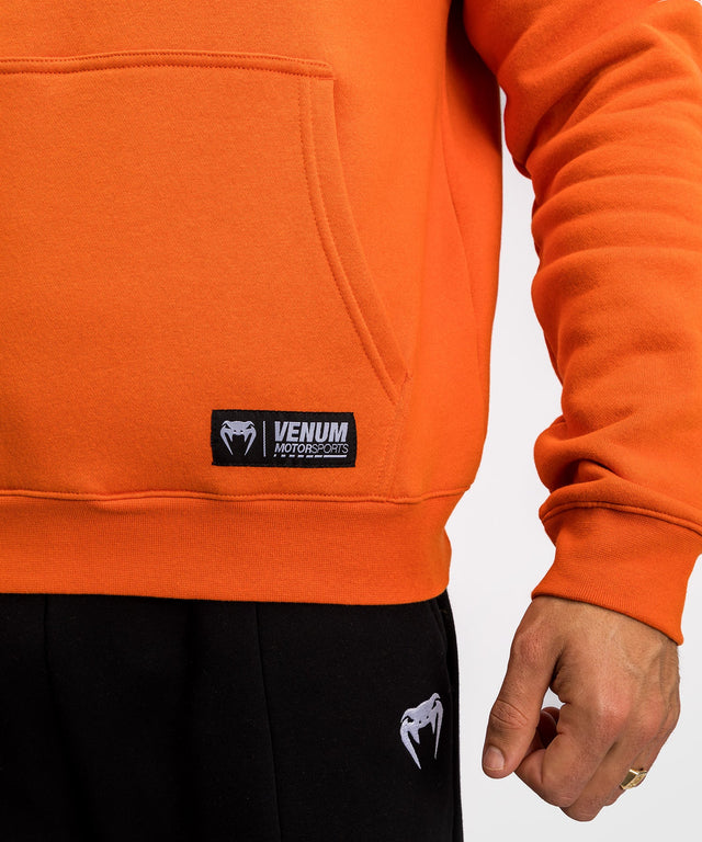 Sweat à capuche Venum Motorsport – Orange