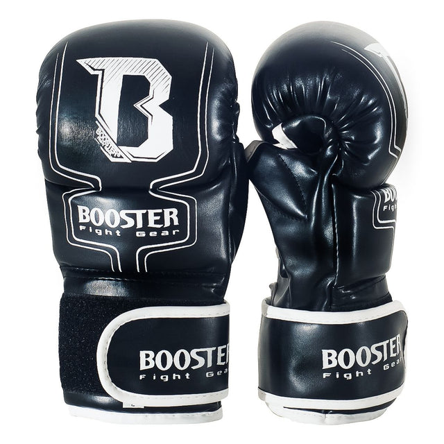 Booster MMA sparringshandsker BFF8 – Sort/Hvid