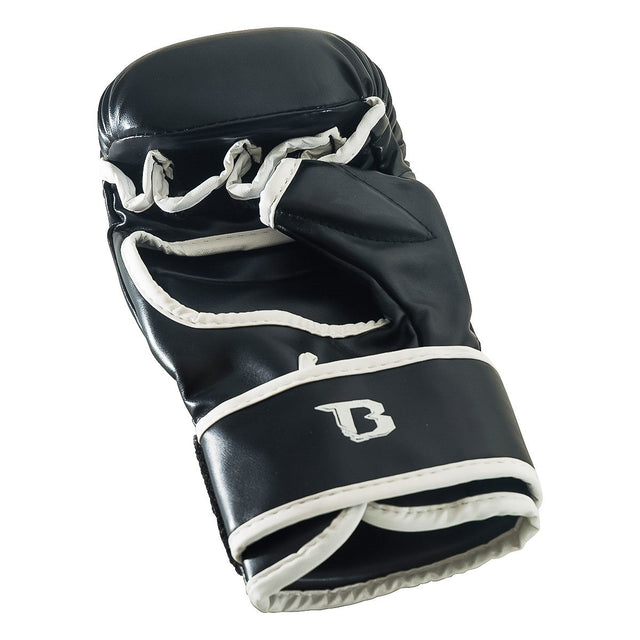 Booster MMA sparringshandsker BFF8 – Sort/Hvid