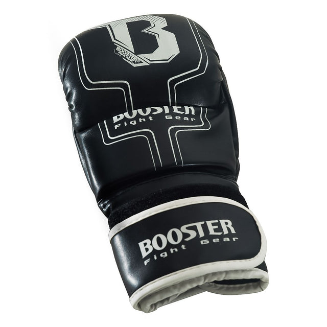 Booster MMA sparringshandsker BFF8 – Sort/Hvid