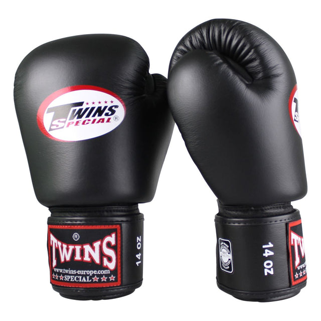 Twins Boxhandschuhe BGVL3 Air – Schwarz
