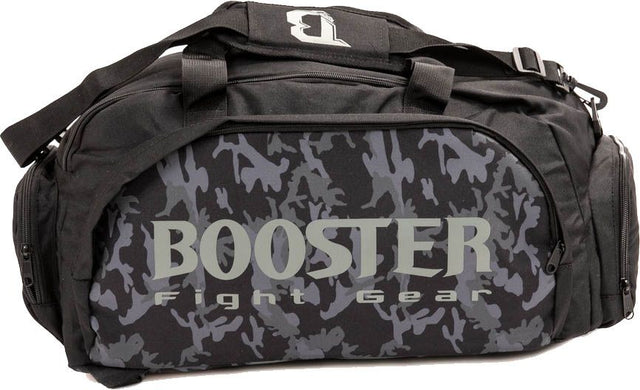 Booster Sportstask B-Force Duffle - Camo Grå