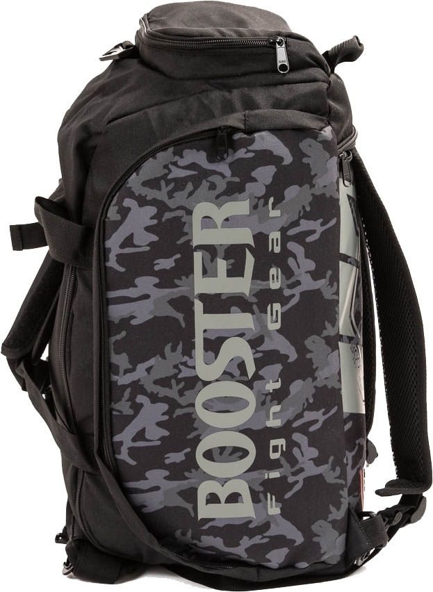 Booster Sportstask B-Force Duffle - Camo Grå