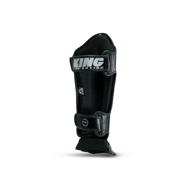 Chrániče holení King Pro Boxing Spartan – Černá/Šedá