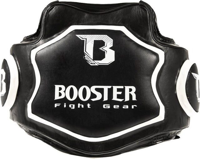 Booster Mavebeskytter Xtrem BP – Sort/Hvid