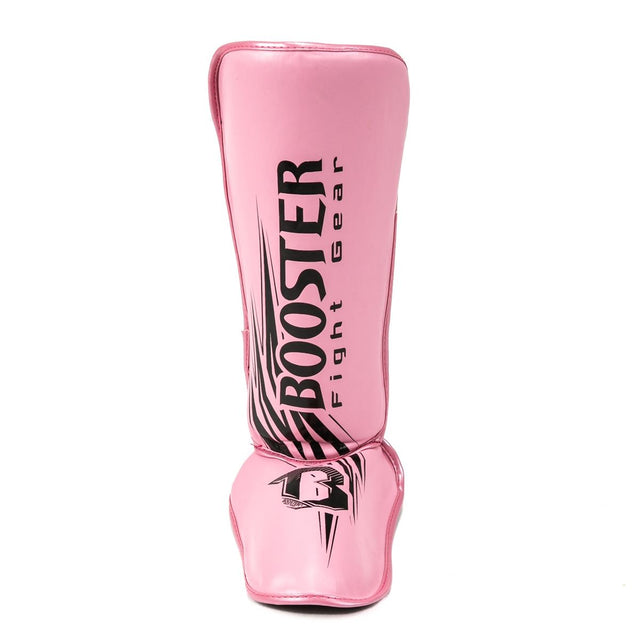 Booster Benskydd för barn – Rosa/Svart