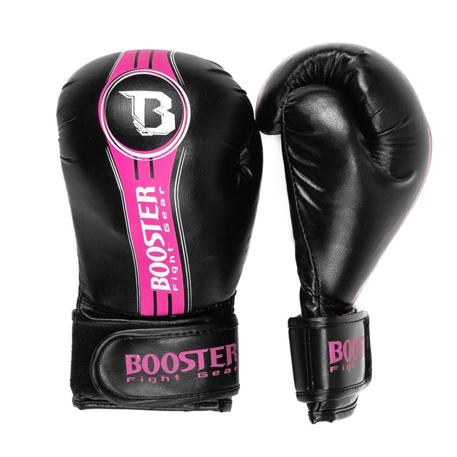 Guantoni da boxe Booster Future V2 Bambini – Nero/Rosa