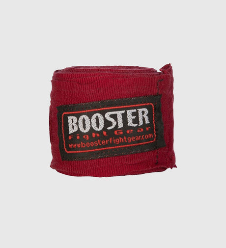 Bandaże bokserskie Booster – Bordowy