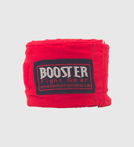 Bandaże bokserskie Booster – Czerwone – Bandaże bokserskie