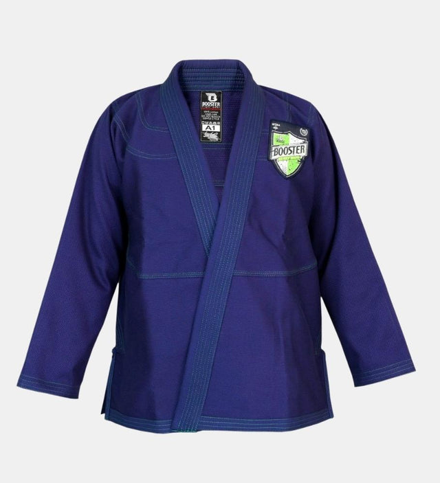 Booster BJJ Gi Pro Shield V2 - Blå - BJJ-gis