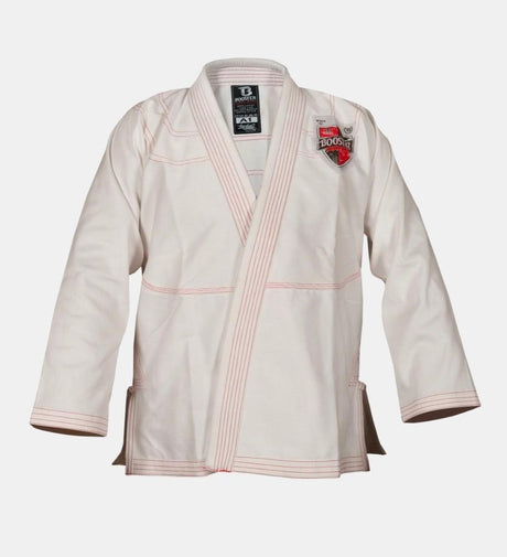 Booster BJJ Gi Pro Shield V2 - Hvid - BJJ-gi'er