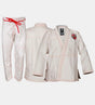 Booster BJJ Gi Pro Shield V2 - Wit - BJJ Gi’s