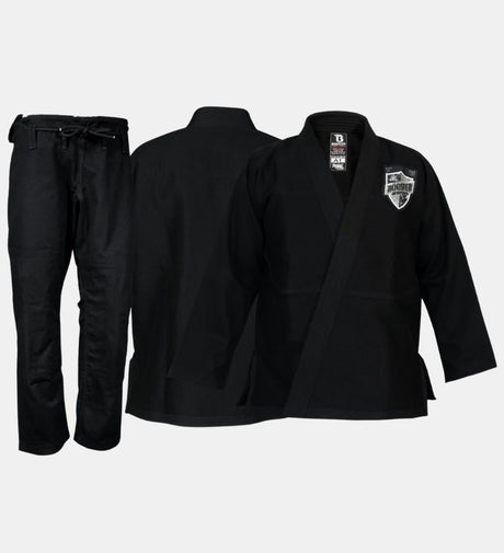 Booster BJJ Gi Pro Shield V2 - Sort - BJJ-gi'er