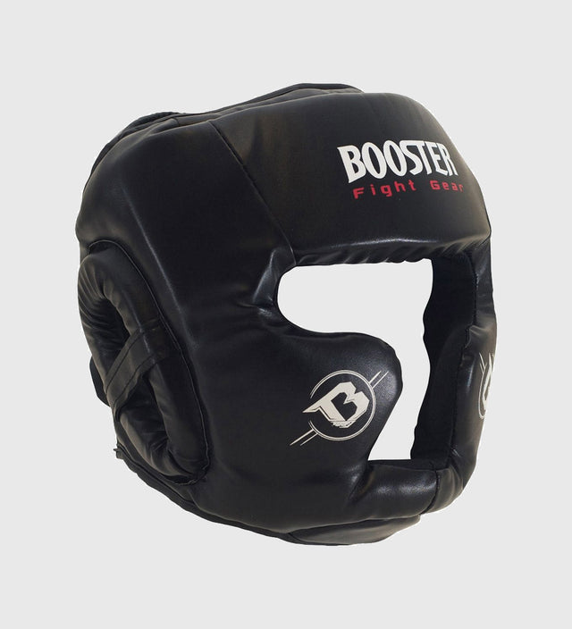 Casco de boxeo Booster HGL 2 – Negro – Cascos de boxeo