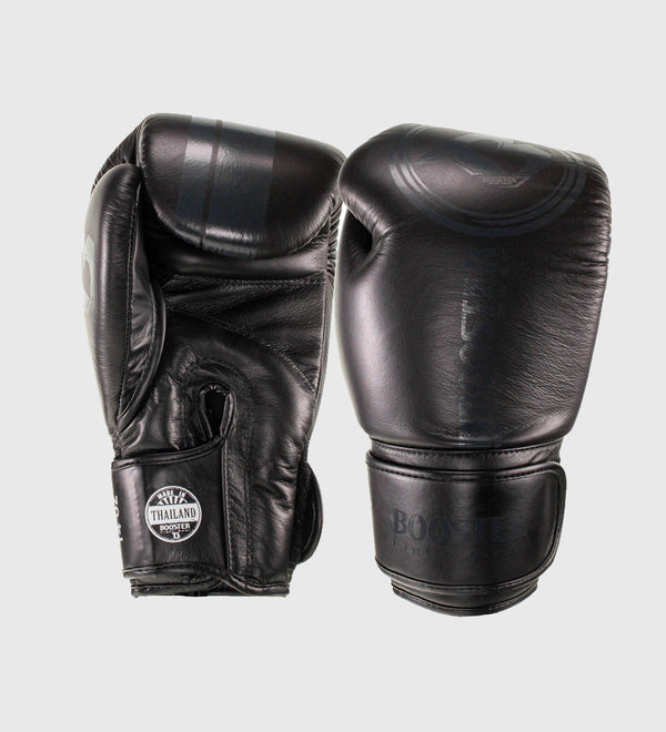Booster Boxhandschuhe Dominance – Schwarz