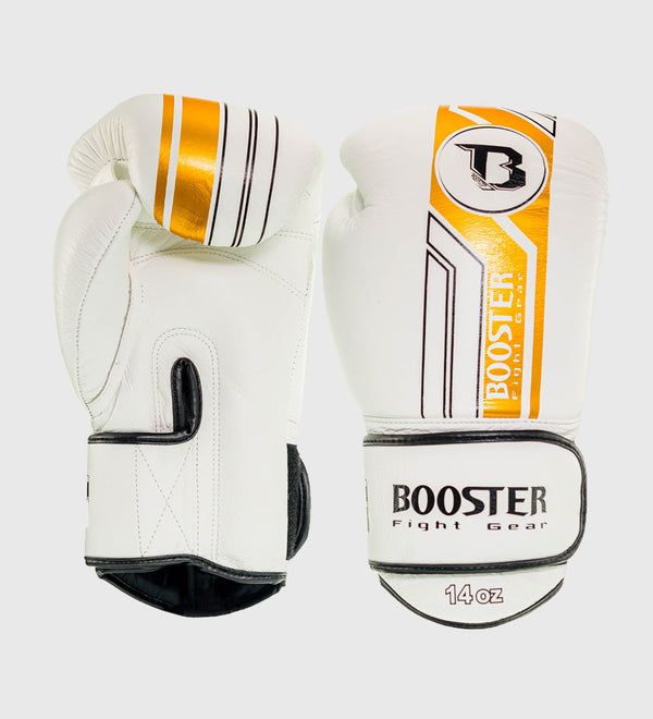 Booster Boxningshandskar V9 – Vit/Guld