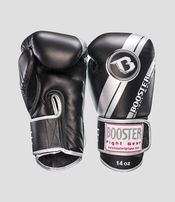 Booster Boksehandsker V3 – Sort/Sølv