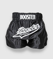 Booster Kickbox-Shorts Slugger – Schwarz/Weiß – Shorts