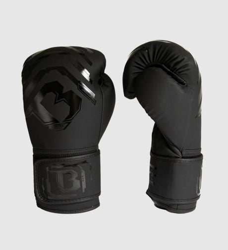 Guantoni da boxe Booster Kickboks Youth Elite Kids – Nero