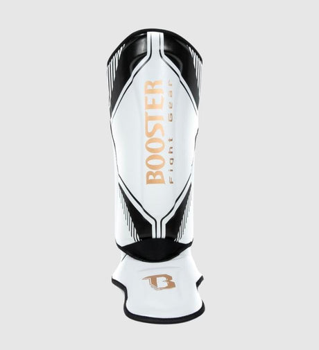 Chrániče holení Booster Bangkok – Bílá/Černá/Zlatá – Chrániče holení