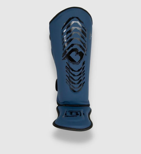 Booster Kickboks Skinnebensbeskyttere Kids Elite V2 - Blå/Sort - Skinnebensbeskyttere