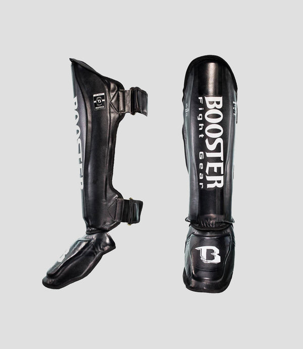 Espinilleras Booster V3 – Negro