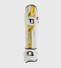 Espinilleras Booster Kickboks V9 – Blanco/Oro