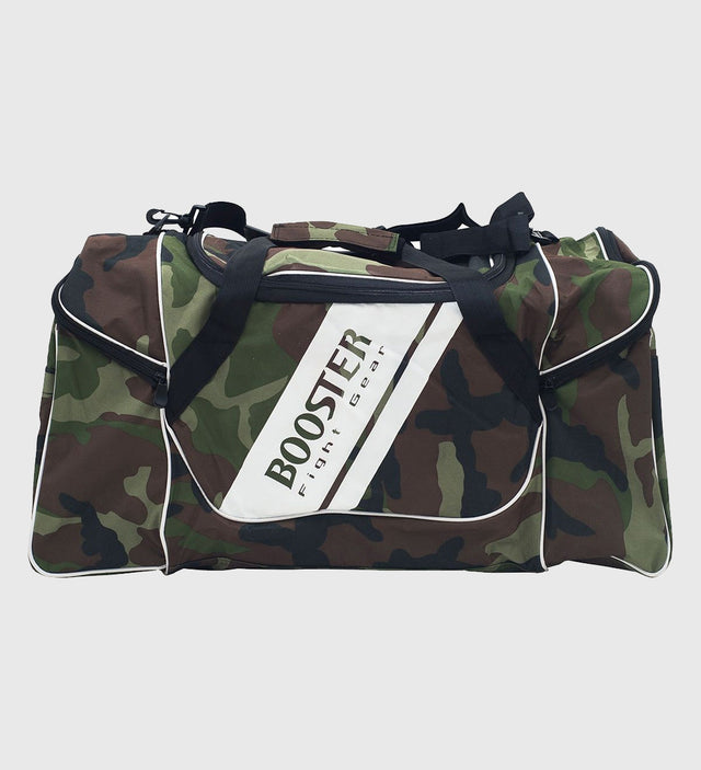 Bolsa de deporte Booster Duffel – Camo Verde/Blanco
