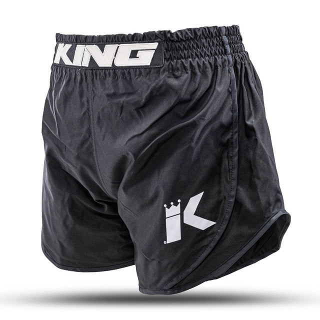 King Pro Boxing Kickboxing shorts KPB Classic - Sort