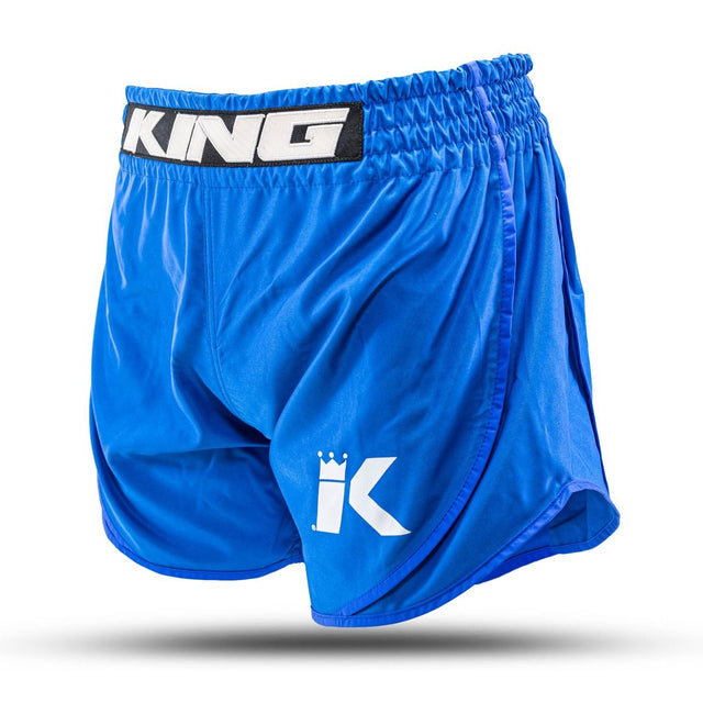 King Pro Boxing Kickboxningsshorts KPB Classic – Blå