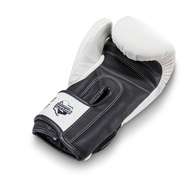 King Pro Boxing Boxhandschuhe BGK1 – Weiß/Schwarz