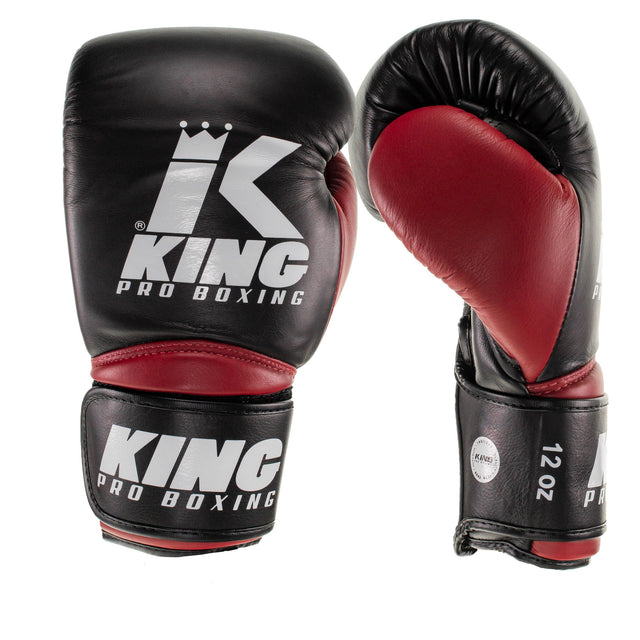 King Pro Boxing Boksehandsker Star 10 - Sort/Rød
