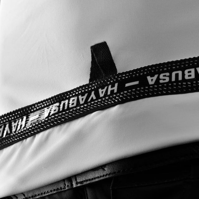 Hayabusa Rashguard Pro Ranked Kurzarm – Weiß