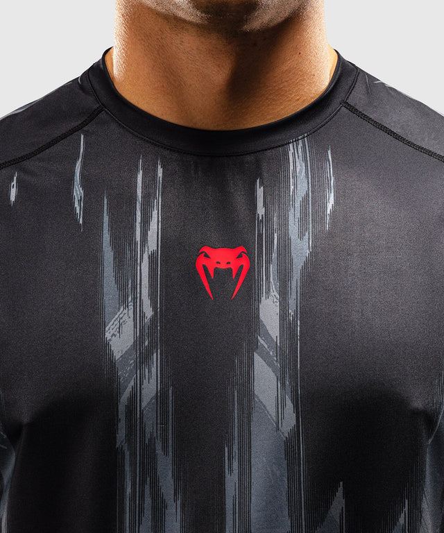 Venum Trička Demon Dry Tech – Černé/Šedé