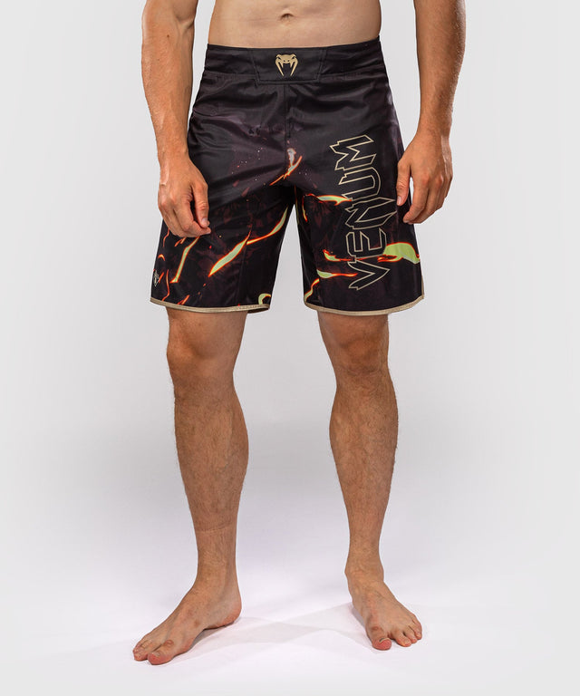 Venum MMA-Shorts x Jujutsu Kaisen Sukuna – Schwarz/Beige