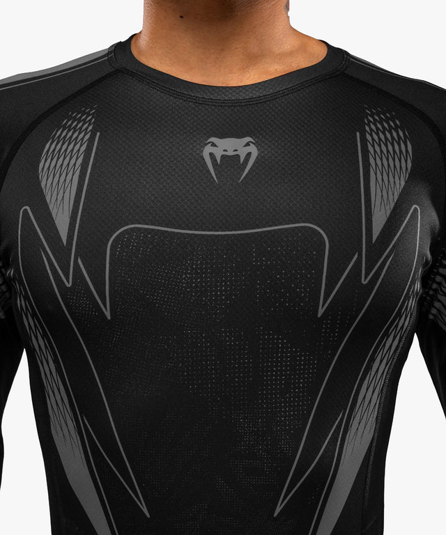 Venum Rashguard Amazonia Reborn Långa ärmar – Svart/Grå