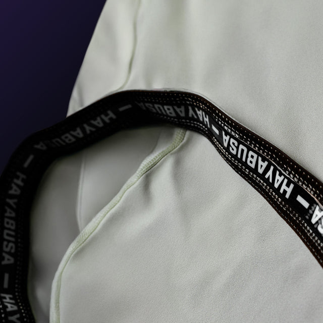 Rashguard Hayabusa Apex Vantage Krótki Rękaw Damski – Beżowy