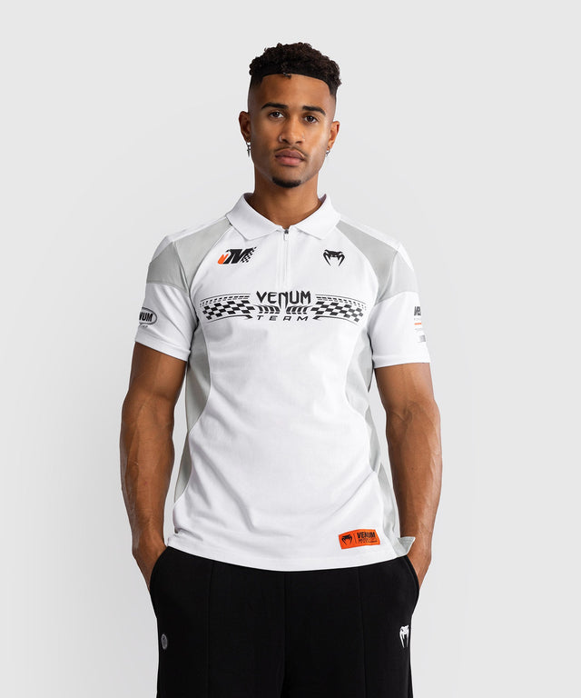 Venum Motorsport Polo - Hvid