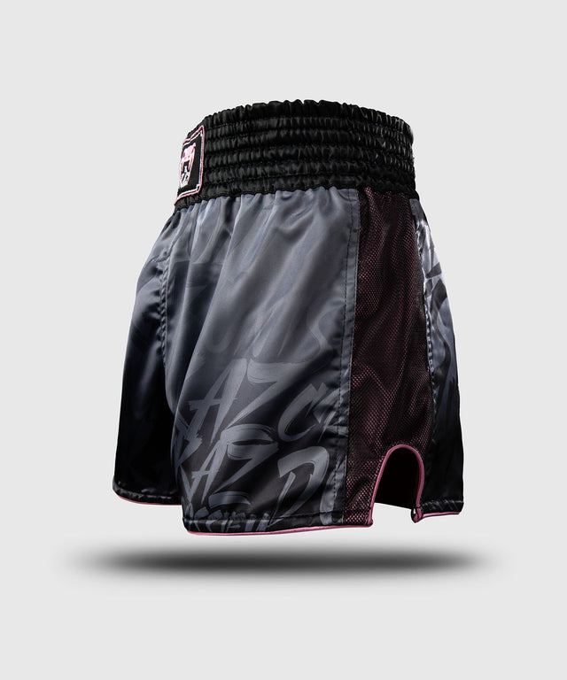 Venum Muay Thai shorts x Kaz - Sort