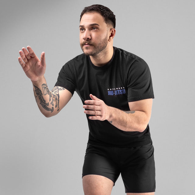 Trička Hayabusa Discipline – Jiu-Jitsu