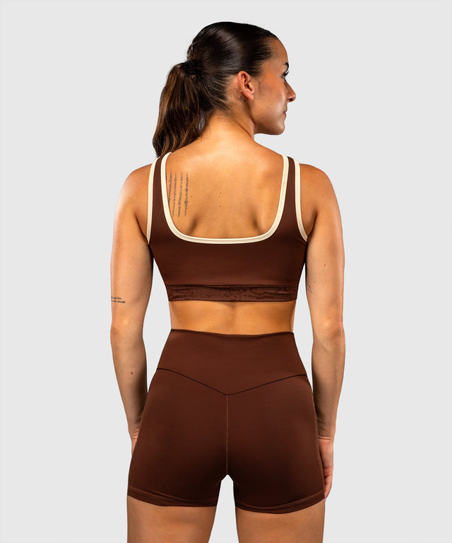 Venum Viper Sport-bh för damer - Brun