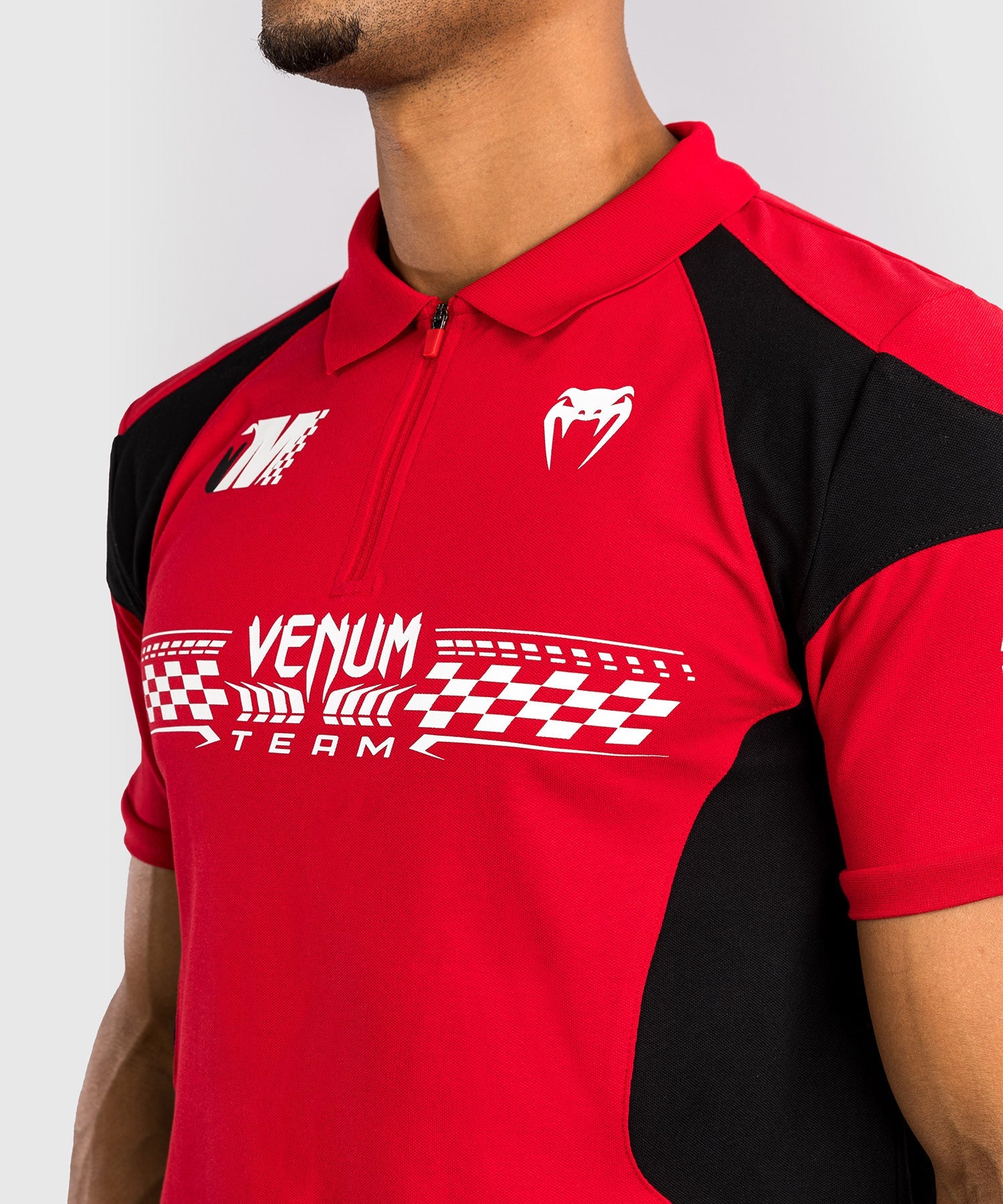 Venum Motorsport Polo Racer – Červené