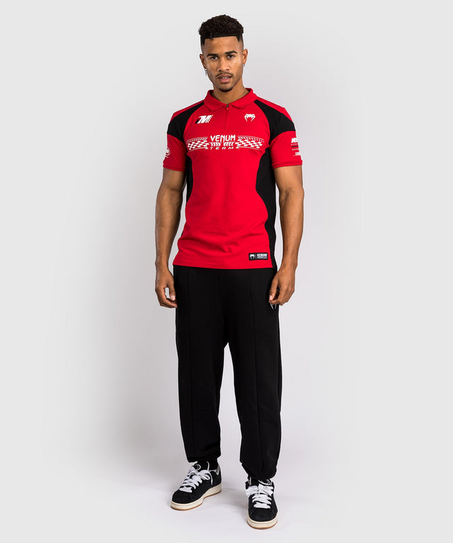 Venum Motorsport Polo Racer – Červené