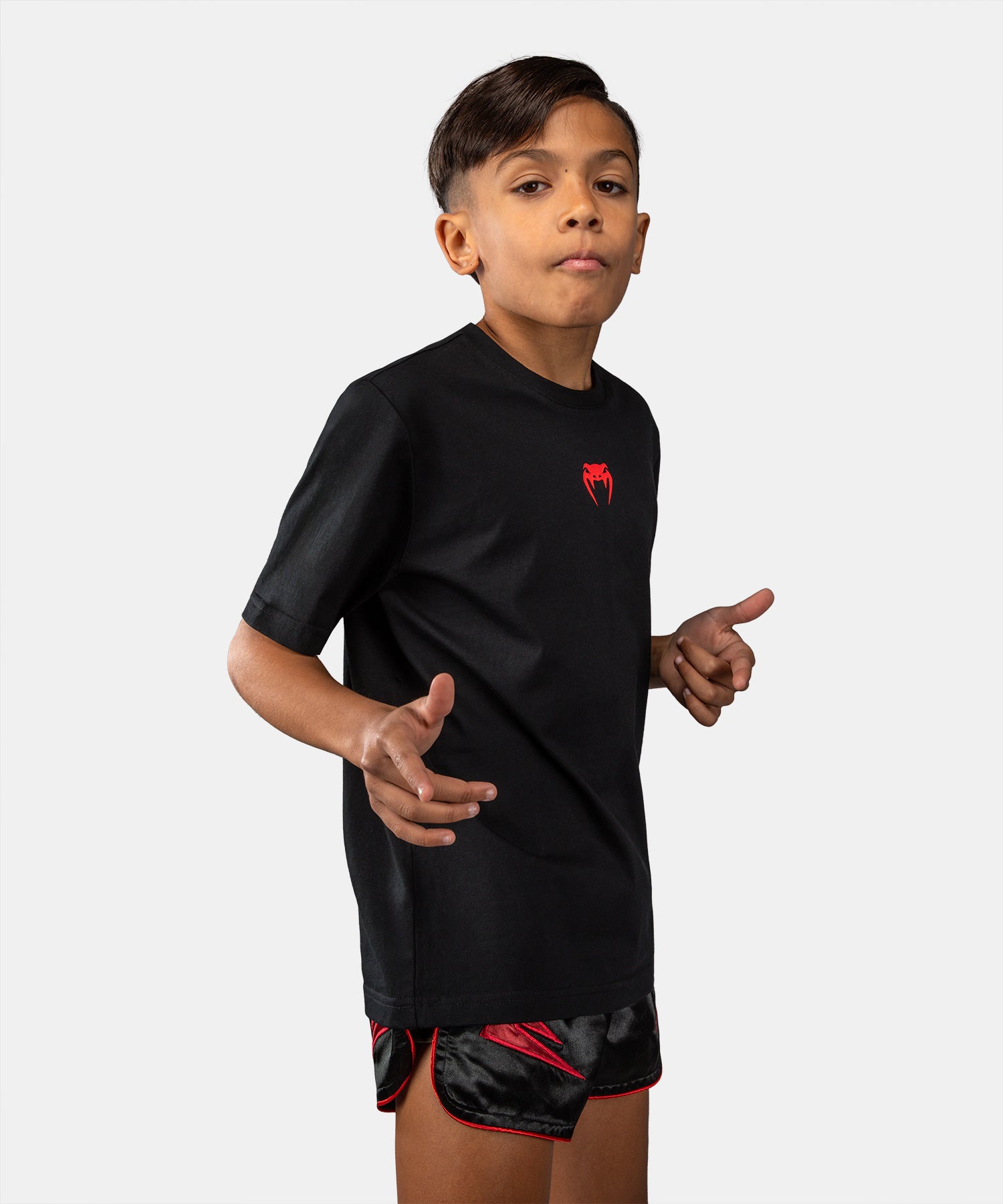 Tricou Venum Attack Copii – Negru/Roșu