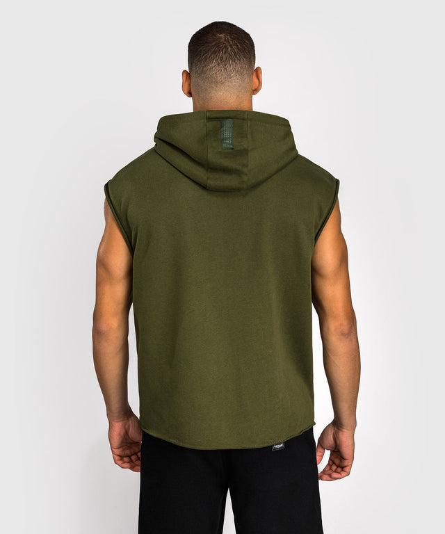 Venum Sleeveless Hoodie Boxing VT – Military Green