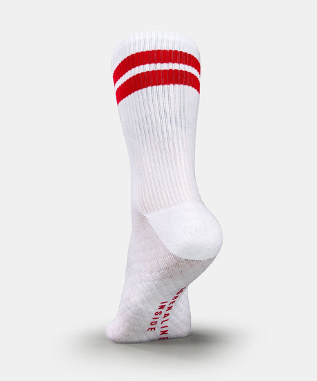 Calcetines deportivos Venum Adrenaline 3-Pack - Negro/Blanco/Rojo